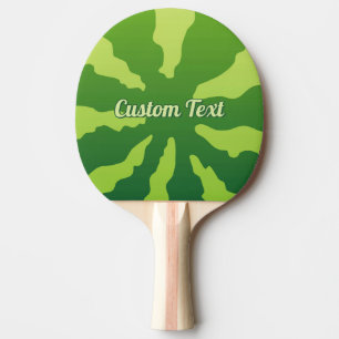 Watermelon Rind Ping Pong Paddle