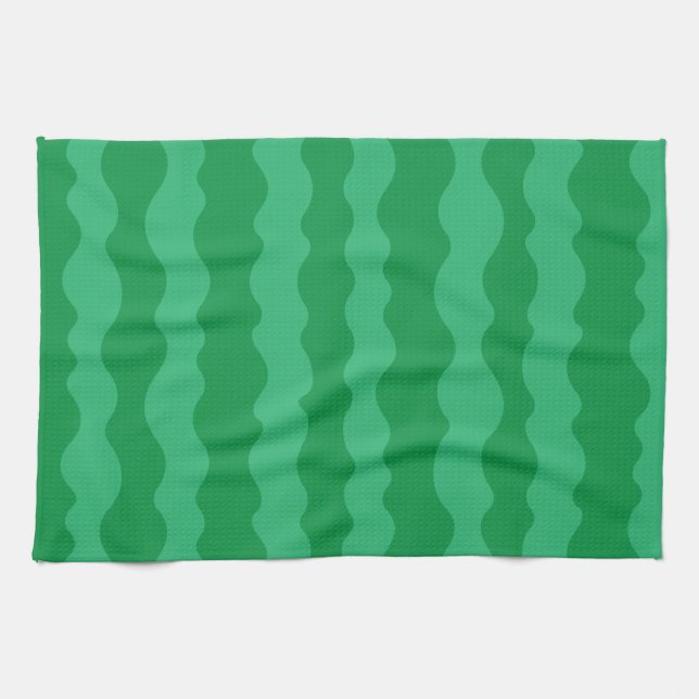 Watermelon Rind Tea Towel (Horizontal)
