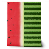 Watermelon Rind (transition - horizontal border)