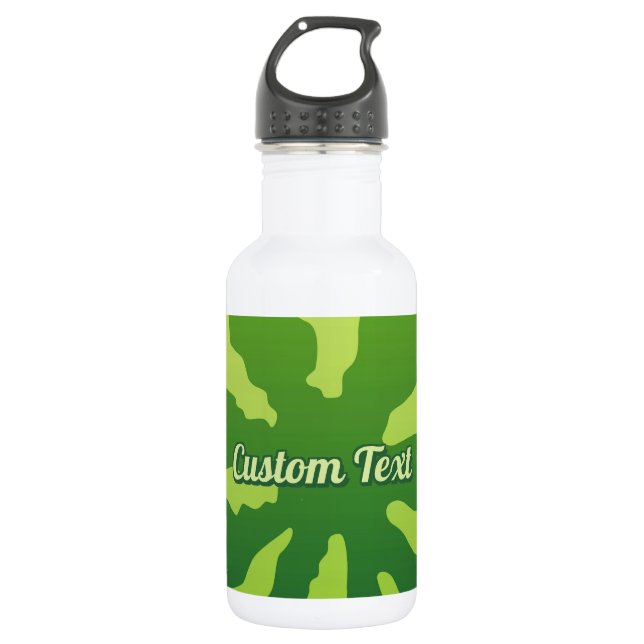 Watermelon Rind Water Bottle (Front)