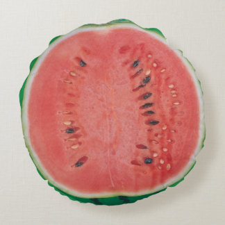 watermelon round cushion