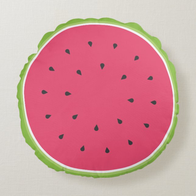Watermelon Round Cushion (Front)