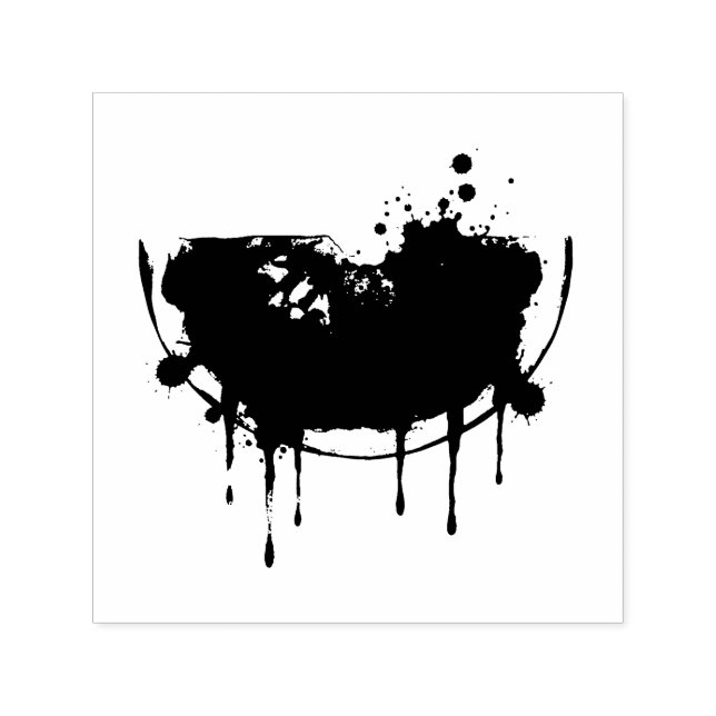 Watermelon Self-inking Stamp (Design)