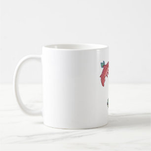 Watermelon shark Delight � Cute Animal Art Coffee Mug