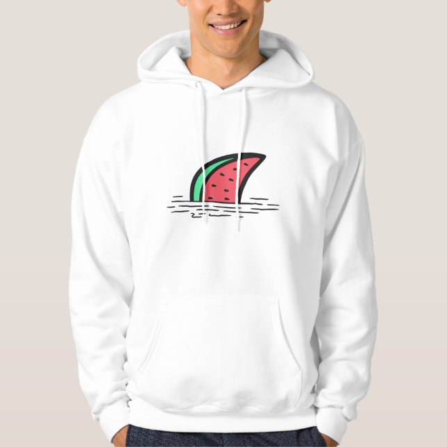 Watermelon shark hoodie (Front)