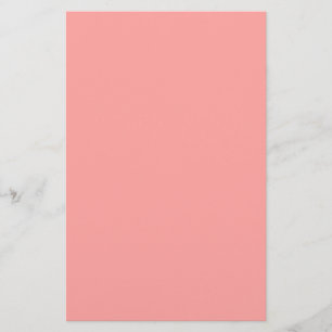 Watermelon Sherbet Stationery