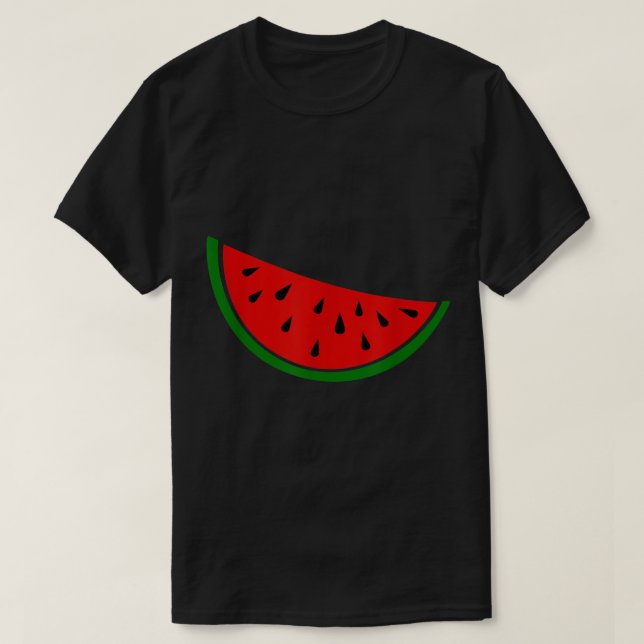 Watermelon Shirt Men Women  Kids  Watermelon T Shi (Design Front)