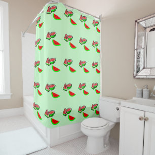 Watermelon Shower Curtain