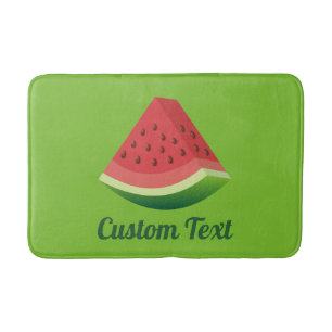 Watermelon Slice Bath Mat