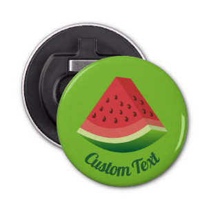 Watermelon Slice Bottle Opener