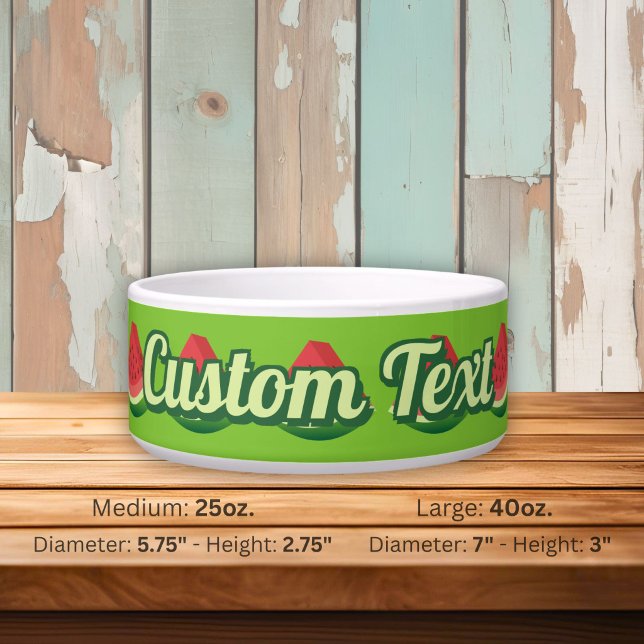 Watermelon Slice Bowl (Creator Uploaded)