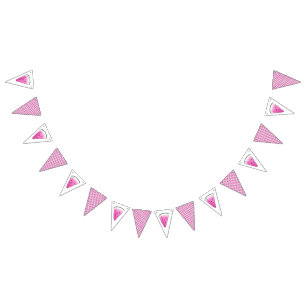 Watermelon slice bunting 