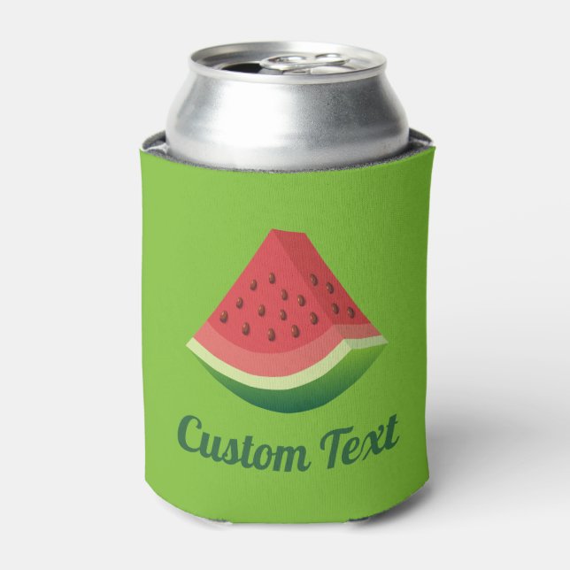 Watermelon Slice Can Cooler (Can Front)