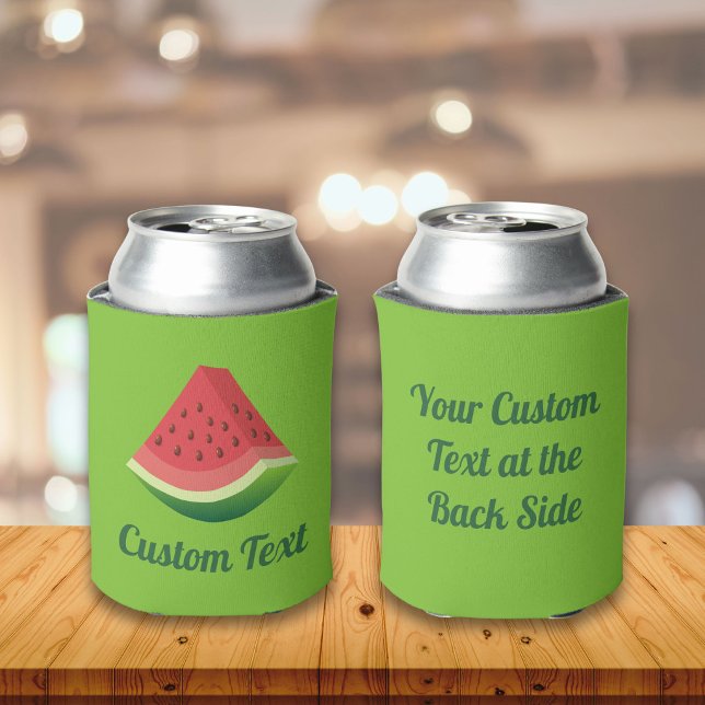 Watermelon Slice Can Cooler (Creator Uploaded)