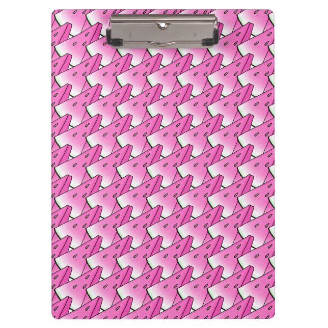 Watermelon slice clipboard (Front)