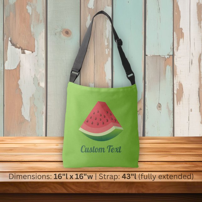 Watermelon Slice Crossbody Bag (Creator Uploaded)