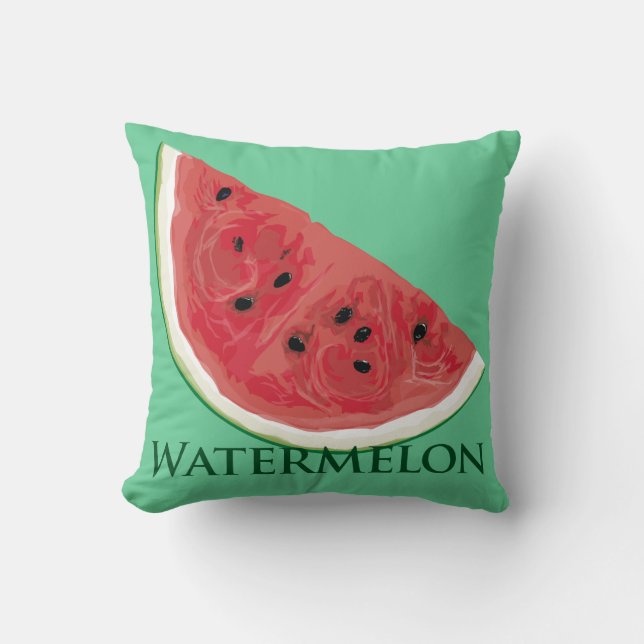 Watermelon Slice Cushion (Front)