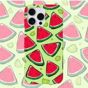 Watermelon Slice Fiesta Fun Summer Fruit Pattern iPhone 16 Pro Max Case
