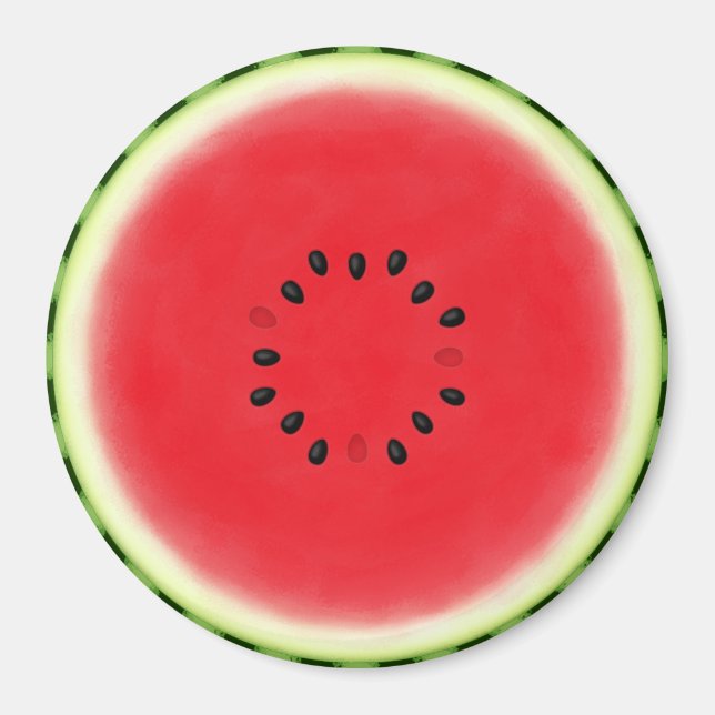 Watermelon Slice Magnet (Front)