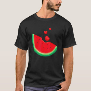 Watermelon Slice Melon Summer Vacation Season Frui T-Shirt