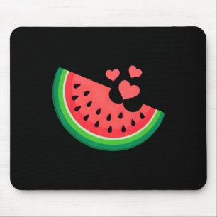 Watermelon Slice Melon Summer Vacation Watermelon Mouse Pad
