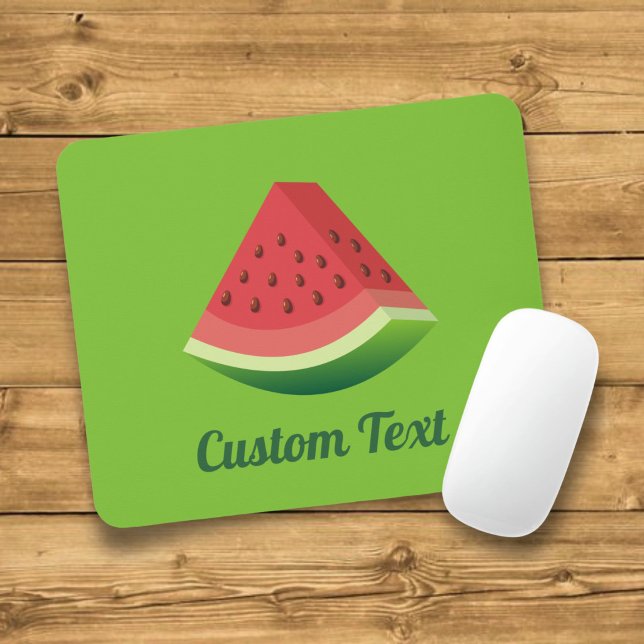 Watermelon Slice Mouse Pad (Creator Uploaded)