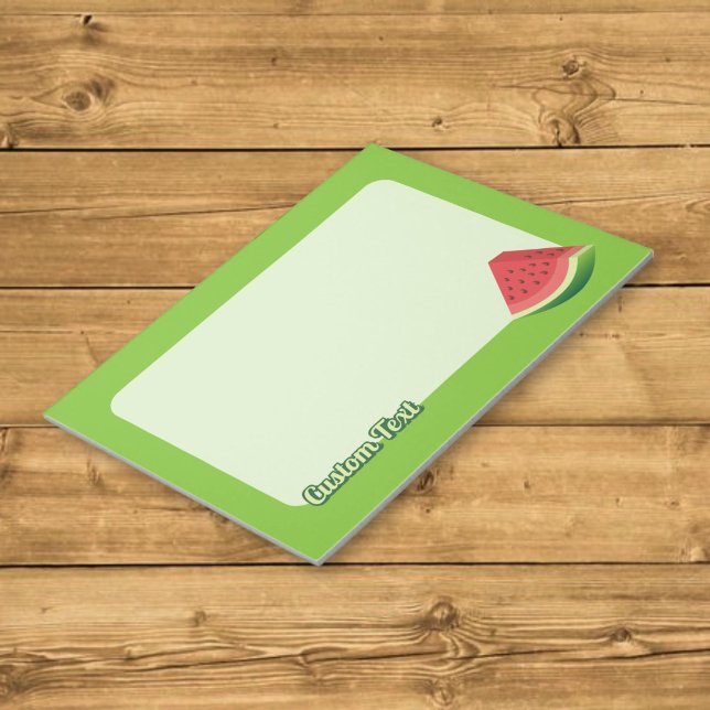 Watermelon slice notepad (Creator Uploaded)