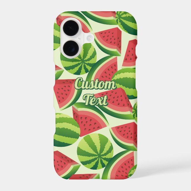 Watermelon Slice Pattern (Back)