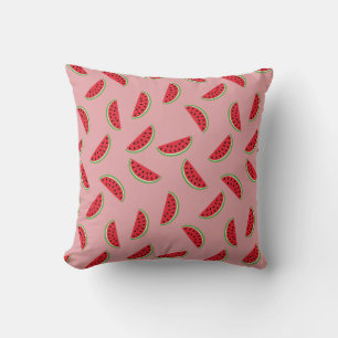 Watermelon Slice Pattern Cushion