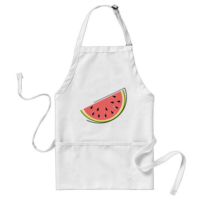 Watermelon Slice Standard Apron (Front)