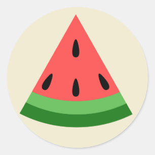Watermelon Slice Sticker