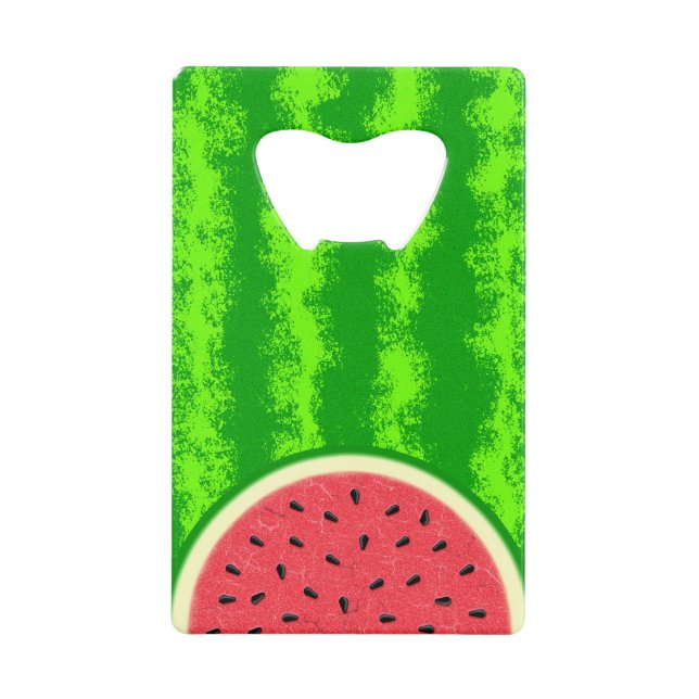 Watermelon Slice Summer Fruit with Rind (Front)