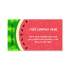 Watermelon Slice Summer Fruit with Rind