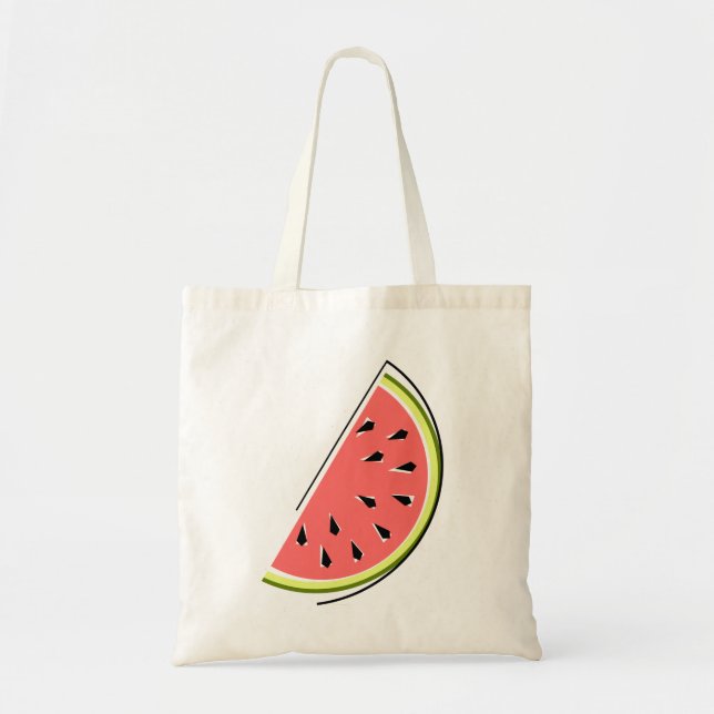 Watermelon Slice tote bag (Front)
