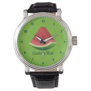 Watermelon Slice Wrist Watch