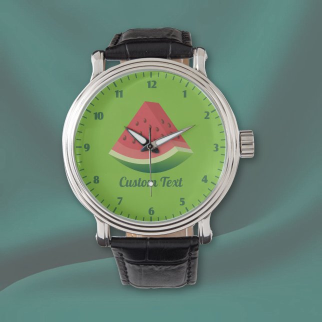 Watermelon Slice Wrist Watch (Creator Uploaded)