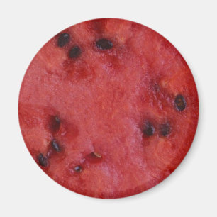 Watermelon sliced magnet
