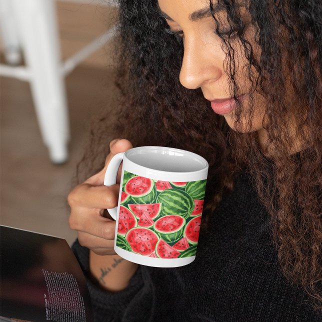 Watermelon Slices Coffee Mug (Creator Uploaded)