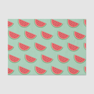 Watermelon Slices Fruit Pattern Decoupage Tissue Paper