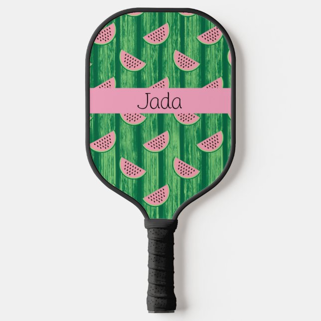 Watermelon Slices Galore Signature Pickleball Paddle (Front)