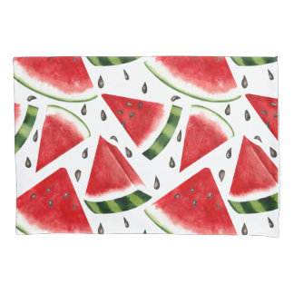 Watermelon Slices Minimalist Design Pillowcase