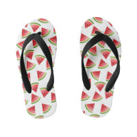 Watermelon Slices Minimalist Pattern