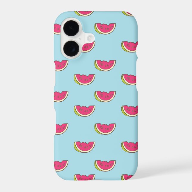 Watermelon Slices on Teal Pattern (Back)