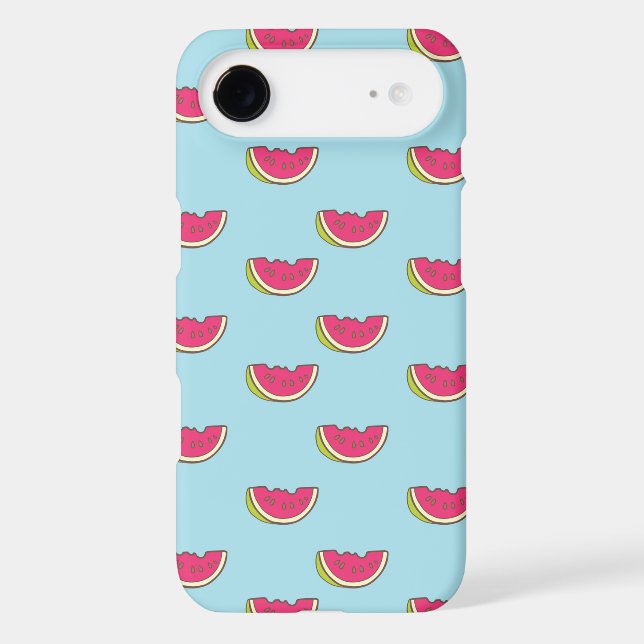 Watermelon Slices on Teal Pattern Case-Mate Samsung Galaxy Case (Back)