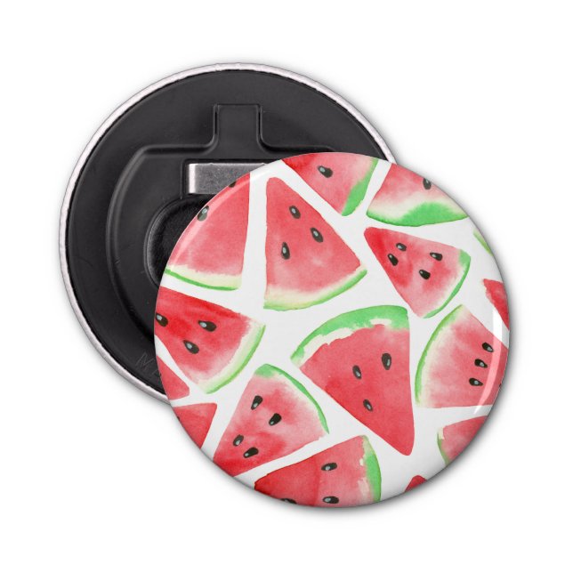 Watermelon slices pattern bottle opener (Front)