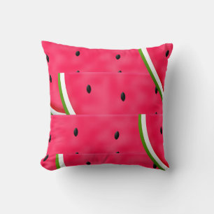 Watermelon Slices Pattern Cushion