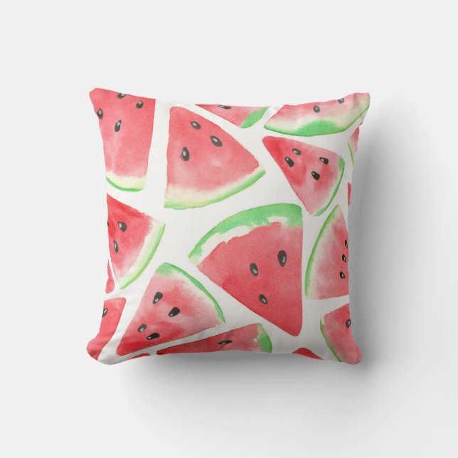 Watermelon slices pattern cushion (Front)