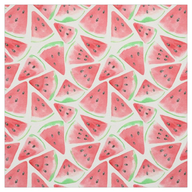 Watermelon slices pattern fabric (Swatch)