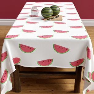 Watermelon Slices Pattern Picnic Party Tablecloth