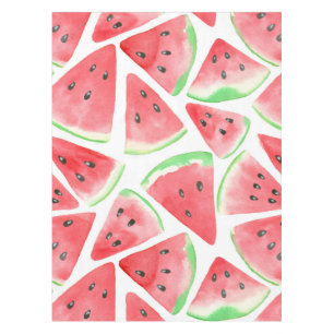 Watermelon slices pattern tablecloth